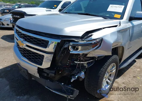 2019 Chevrolet Tahoe Lt z USA, uszkodzony, nr VIN 1GNSCBKC6KR276496